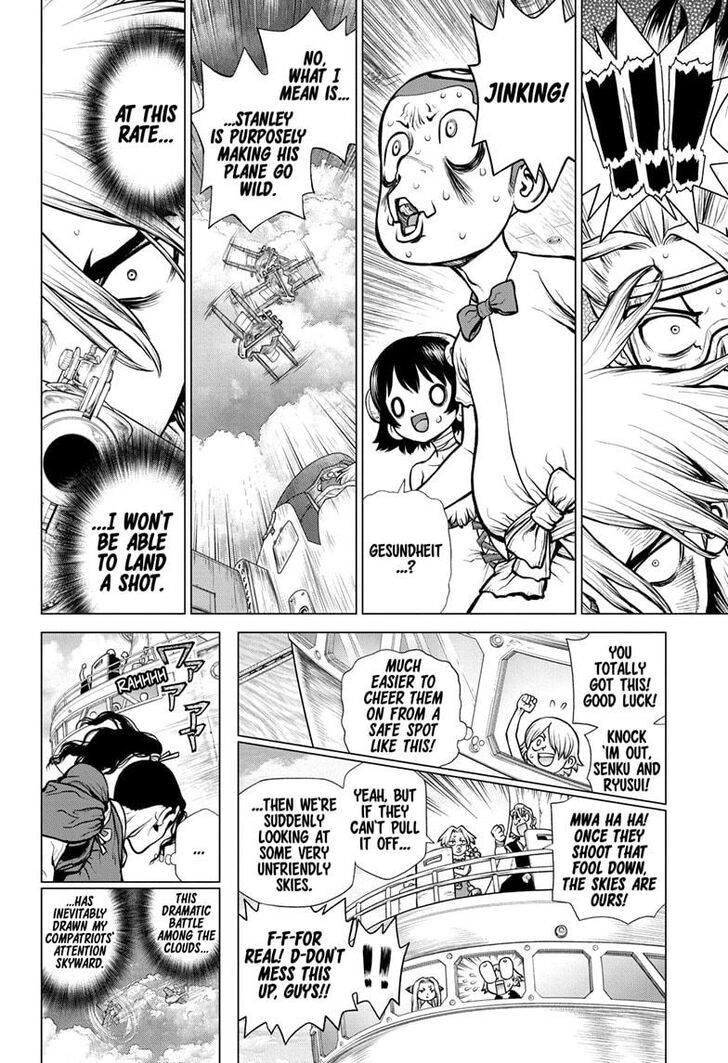 Read Dr. Stone Manga Online