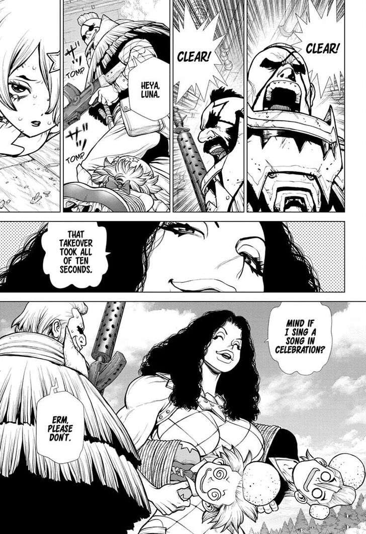 Read Dr. Stone Manga Online