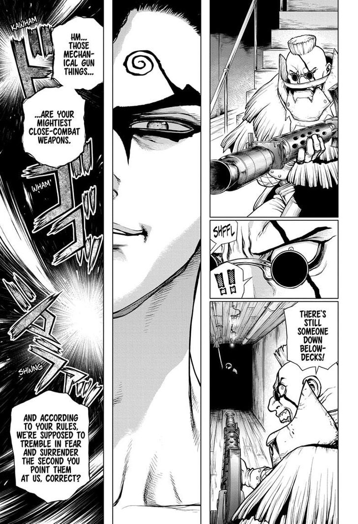 Read Dr. Stone Manga Online