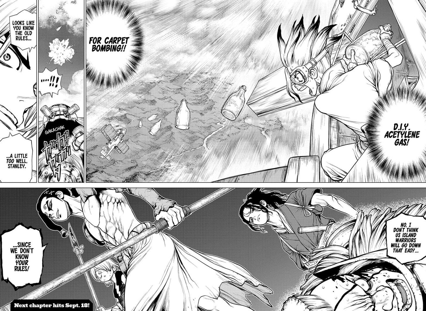 Read Dr. Stone Manga Online