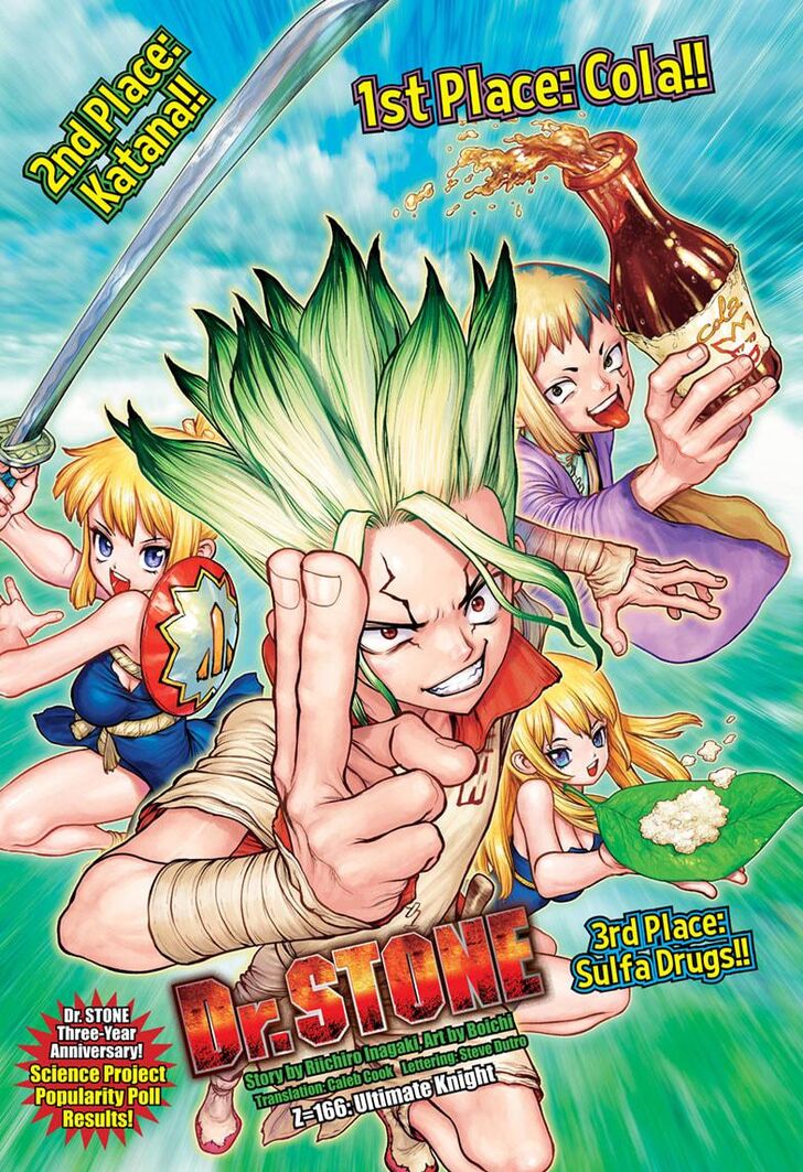 Read Dr. Stone Manga Online
