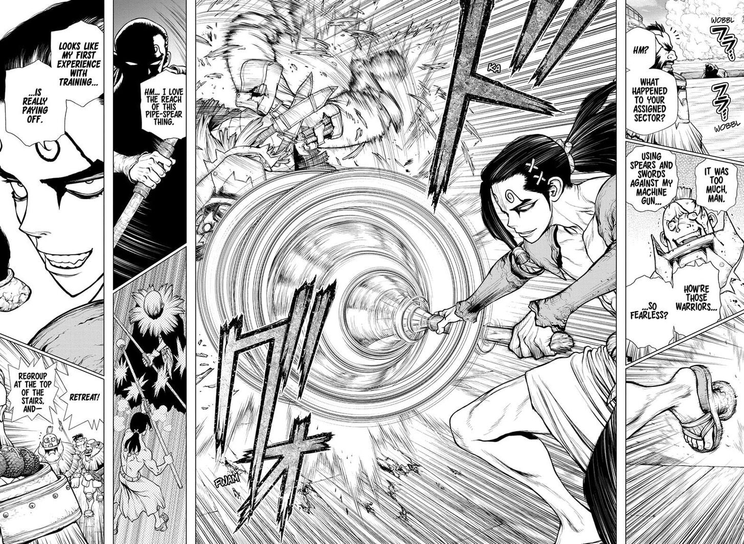 Read Dr. Stone Manga Online