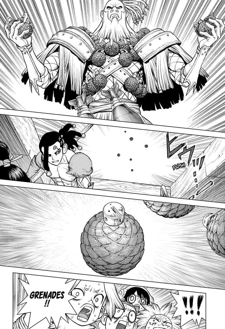 Read Dr. Stone Manga Online