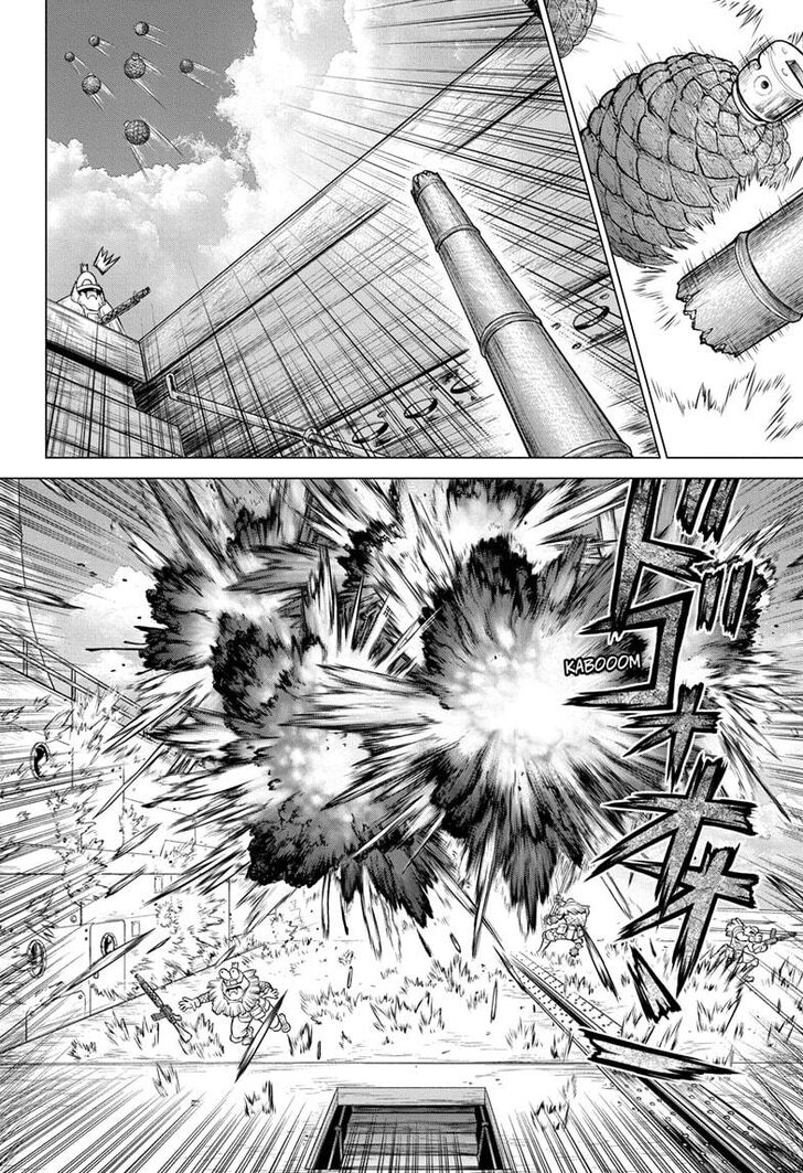 Read Dr. Stone Manga Online