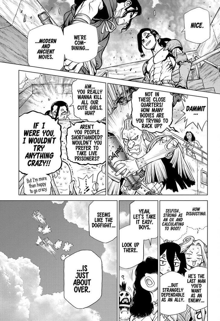 Read Dr. Stone Manga Online