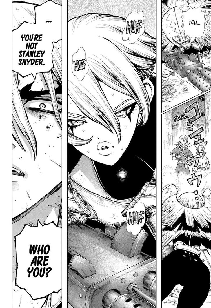 Read Dr. Stone Manga Online