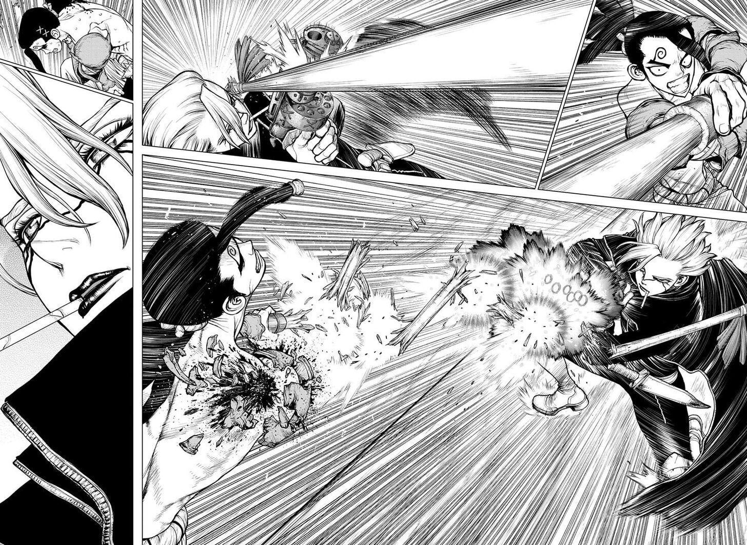 Read Dr. Stone Manga Online