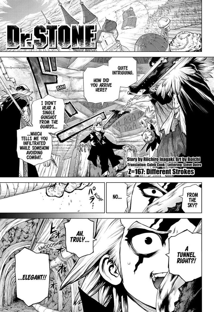 Read Dr. Stone Manga Online