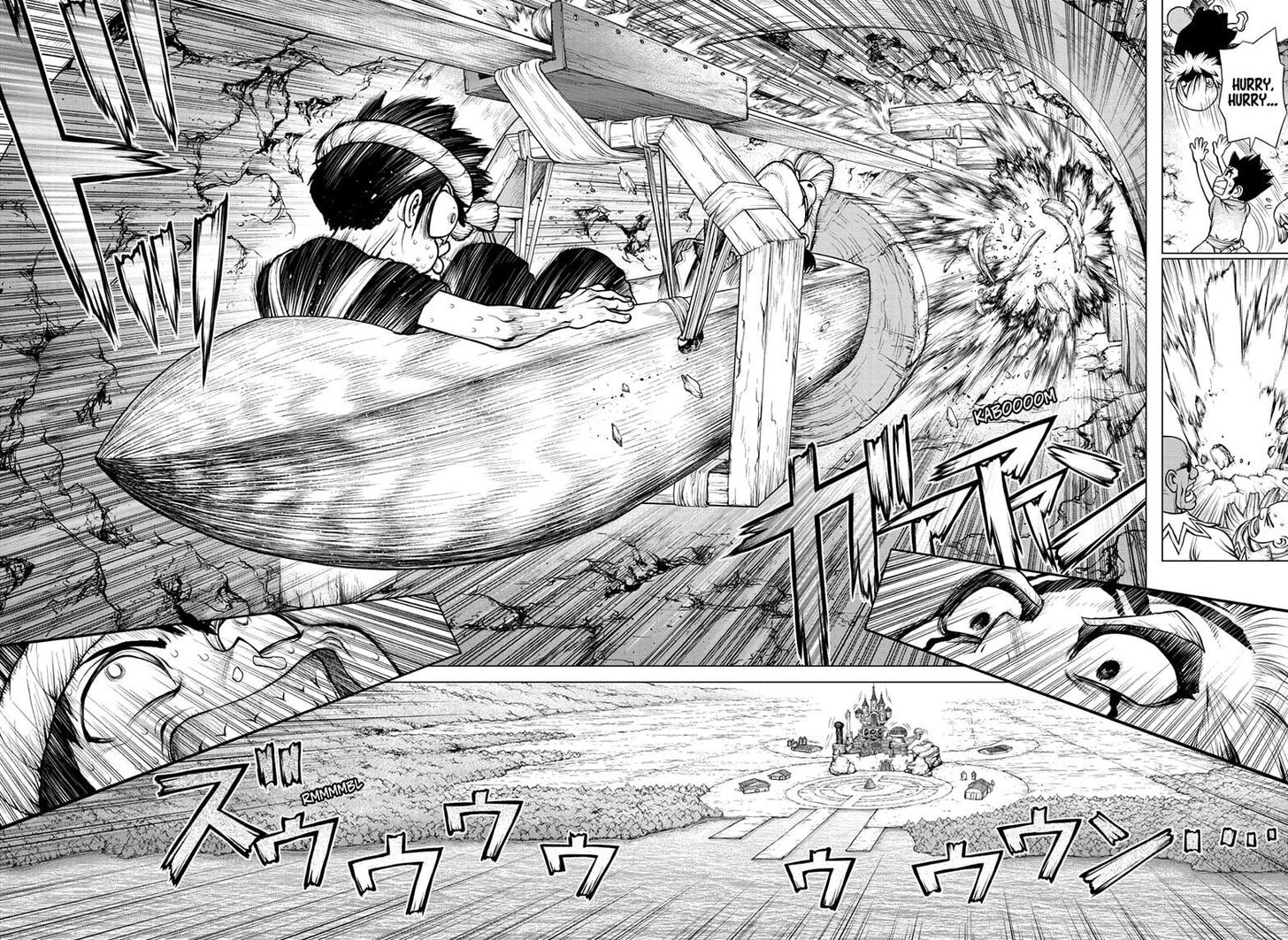 Read Dr. Stone Manga Online
