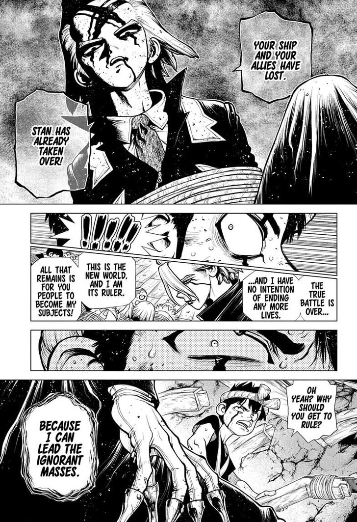 Read Dr. Stone Manga Online