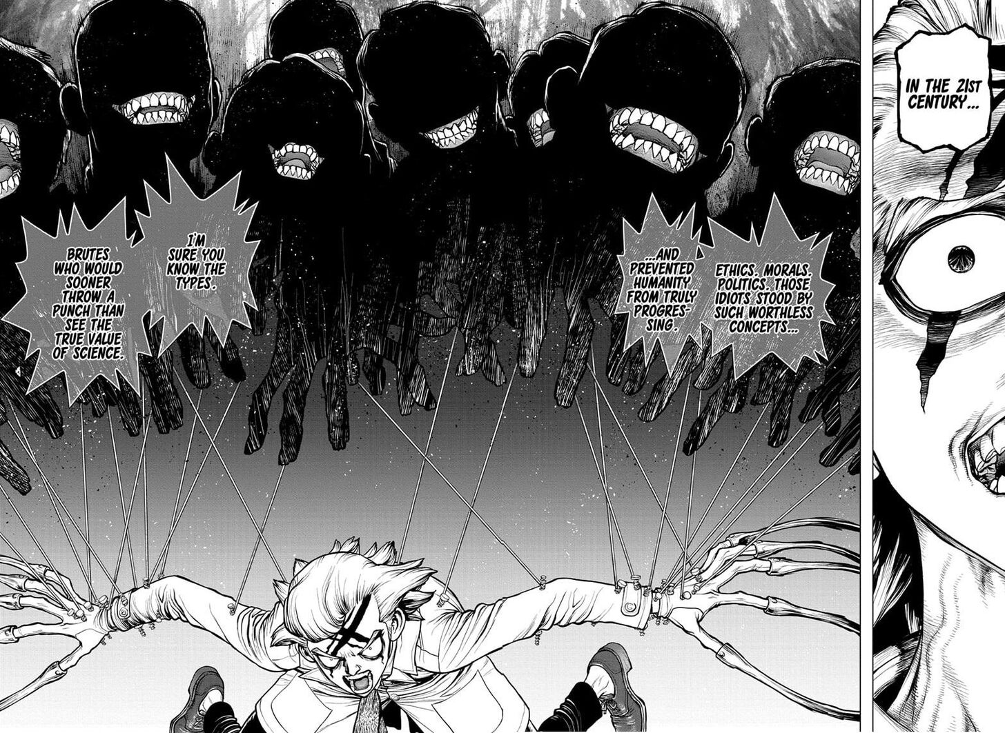 Read Dr. Stone Manga Online