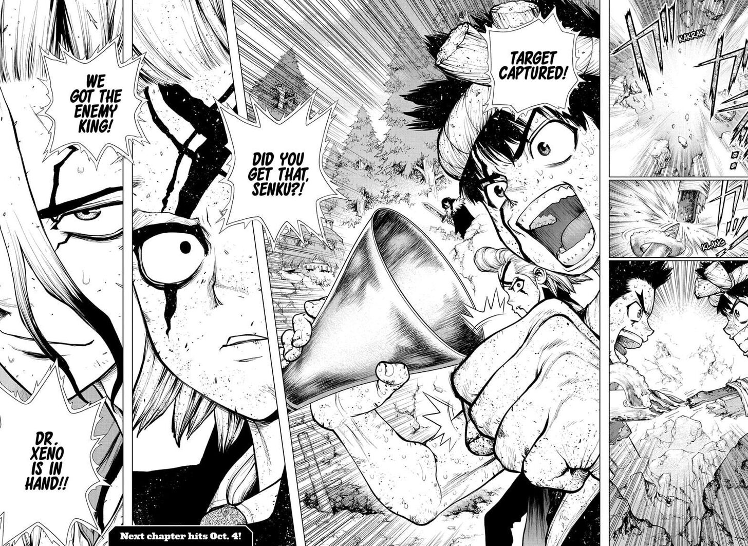 Read Dr. Stone Manga Online