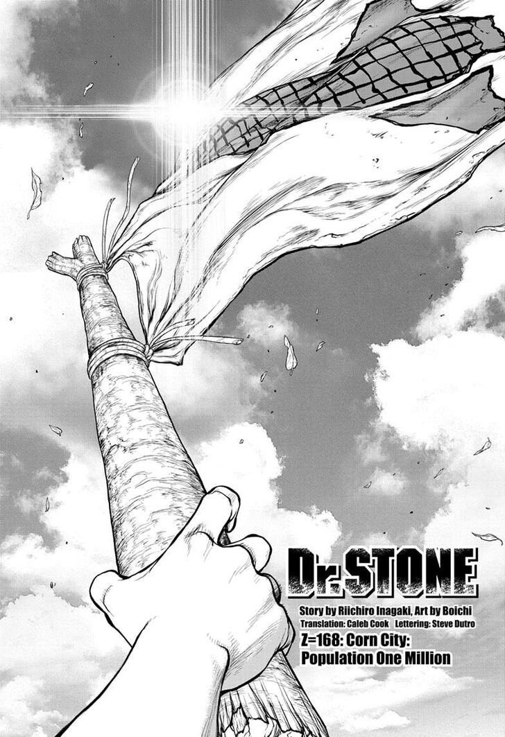 Read Dr. Stone Manga Online