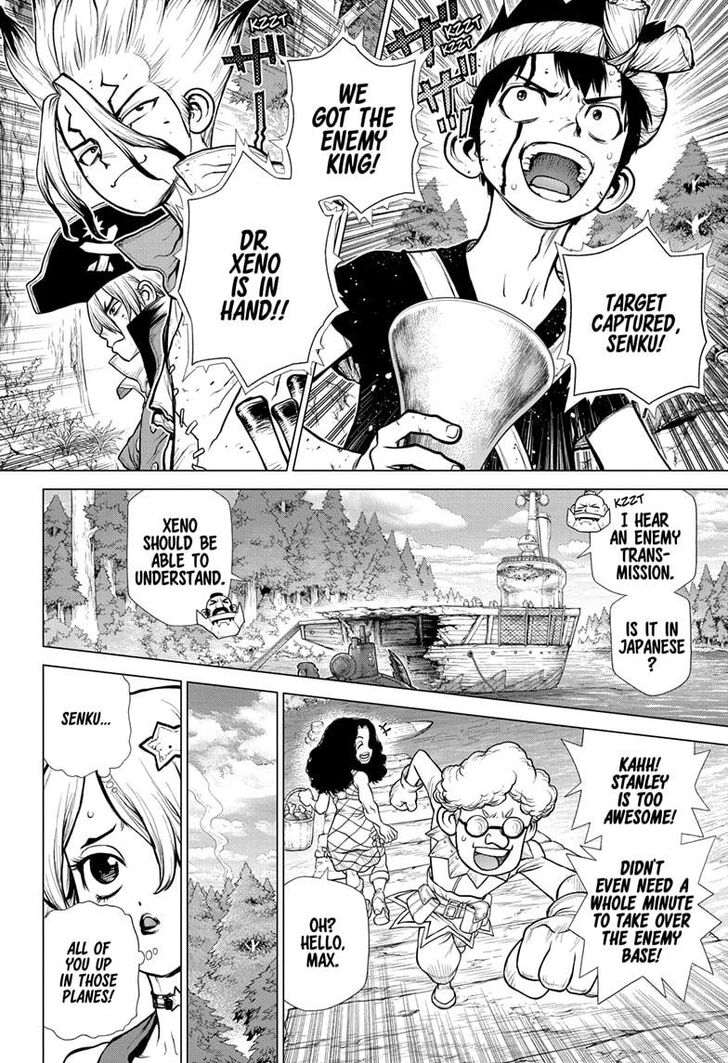 Read Dr. Stone Manga Online
