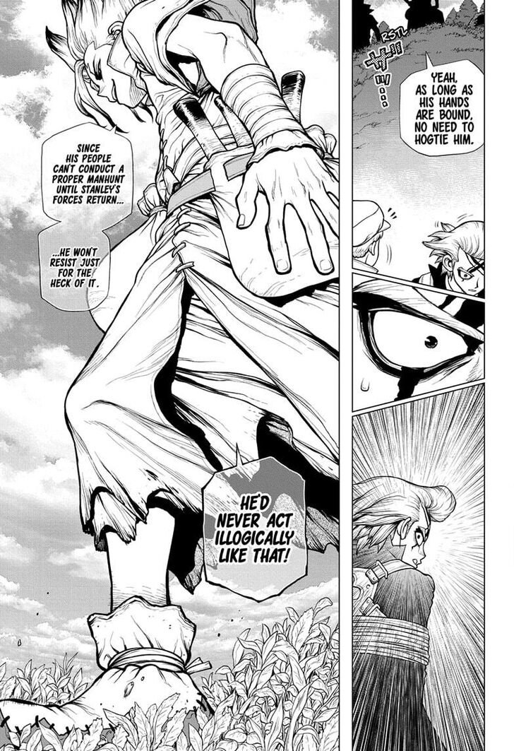 Read Dr. Stone Manga Online