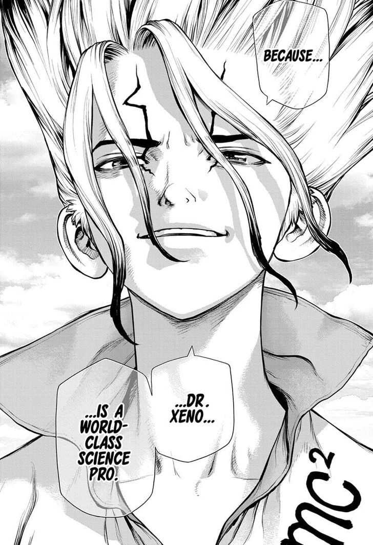 Read Dr. Stone Manga Online