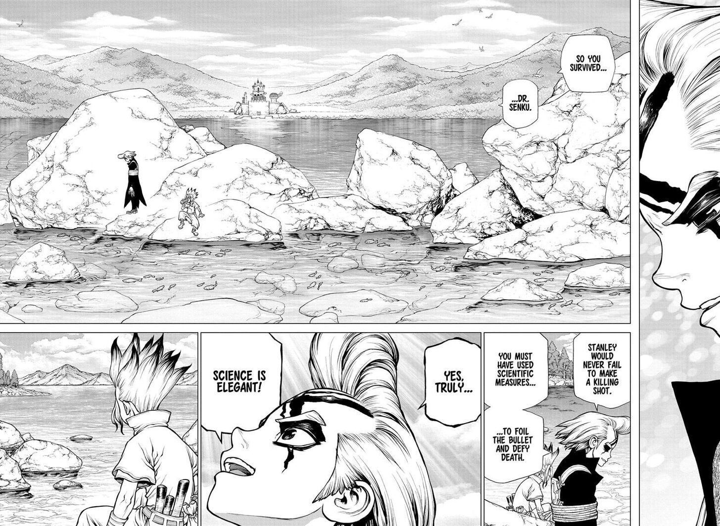 Read Dr. Stone Manga Online