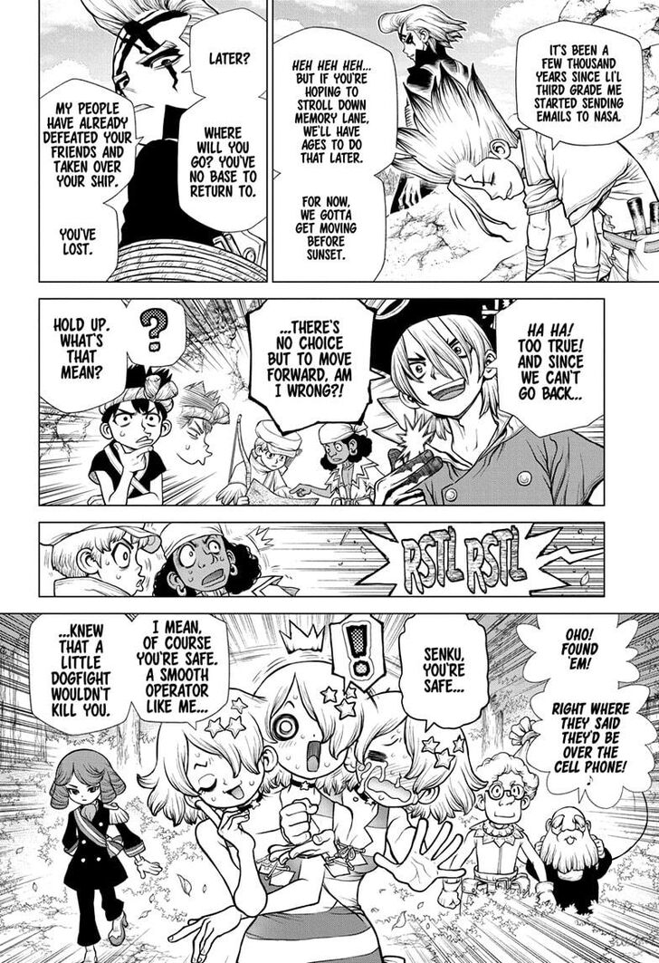 Read Dr. Stone Manga Online