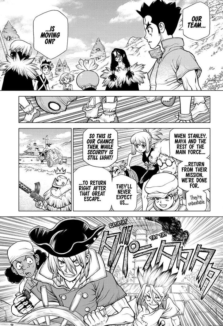 Read Dr. Stone Manga Online