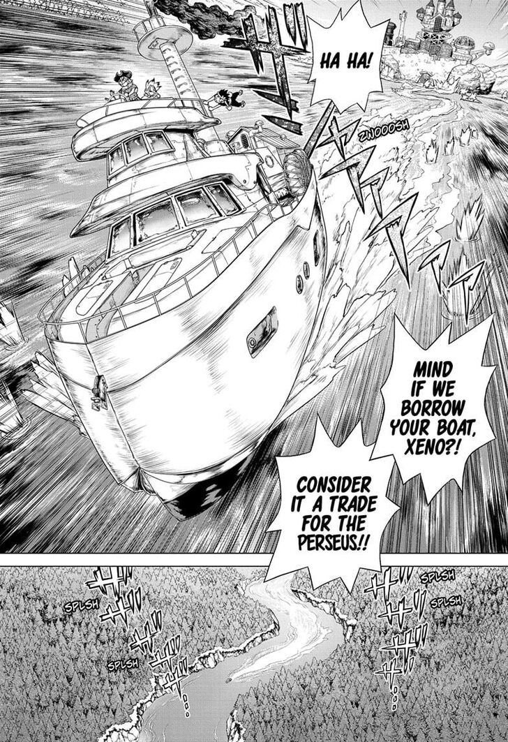 Read Dr. Stone Manga Online