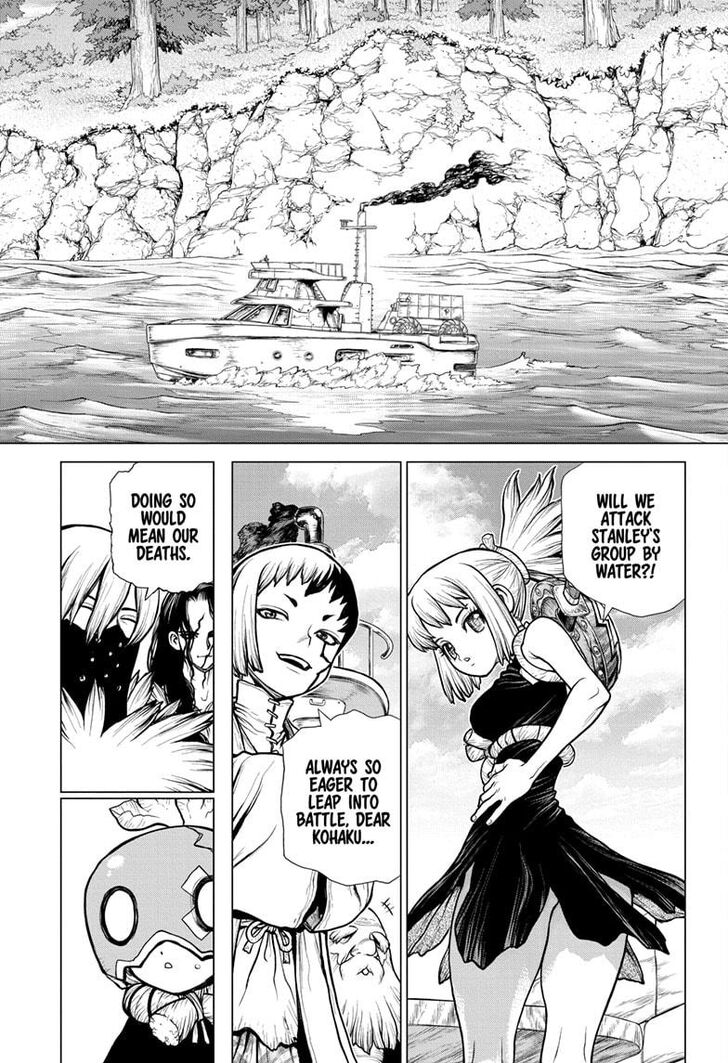 Read Dr. Stone Manga Online