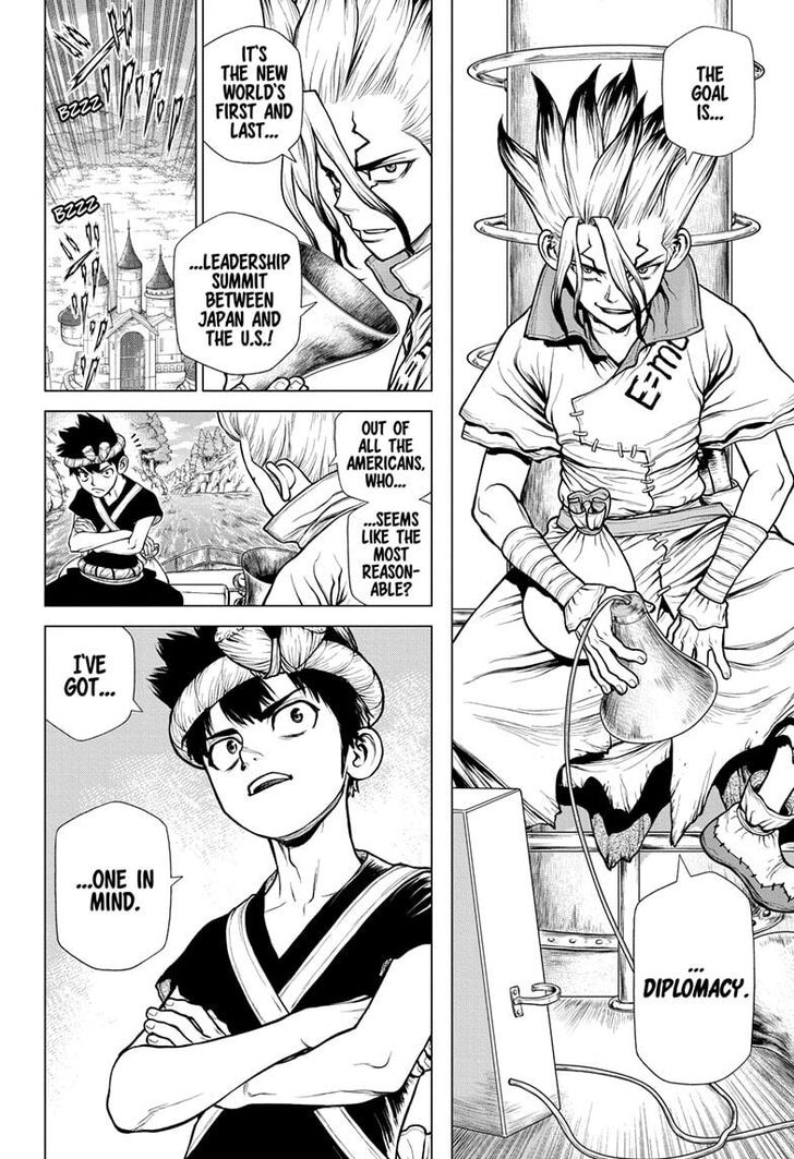 Read Dr. Stone Manga Online
