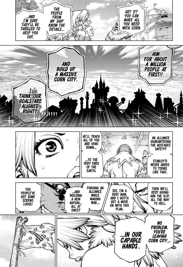 Read Dr. Stone Manga Online