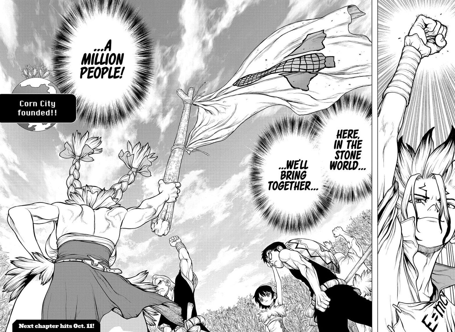 Read Dr. Stone Manga Online