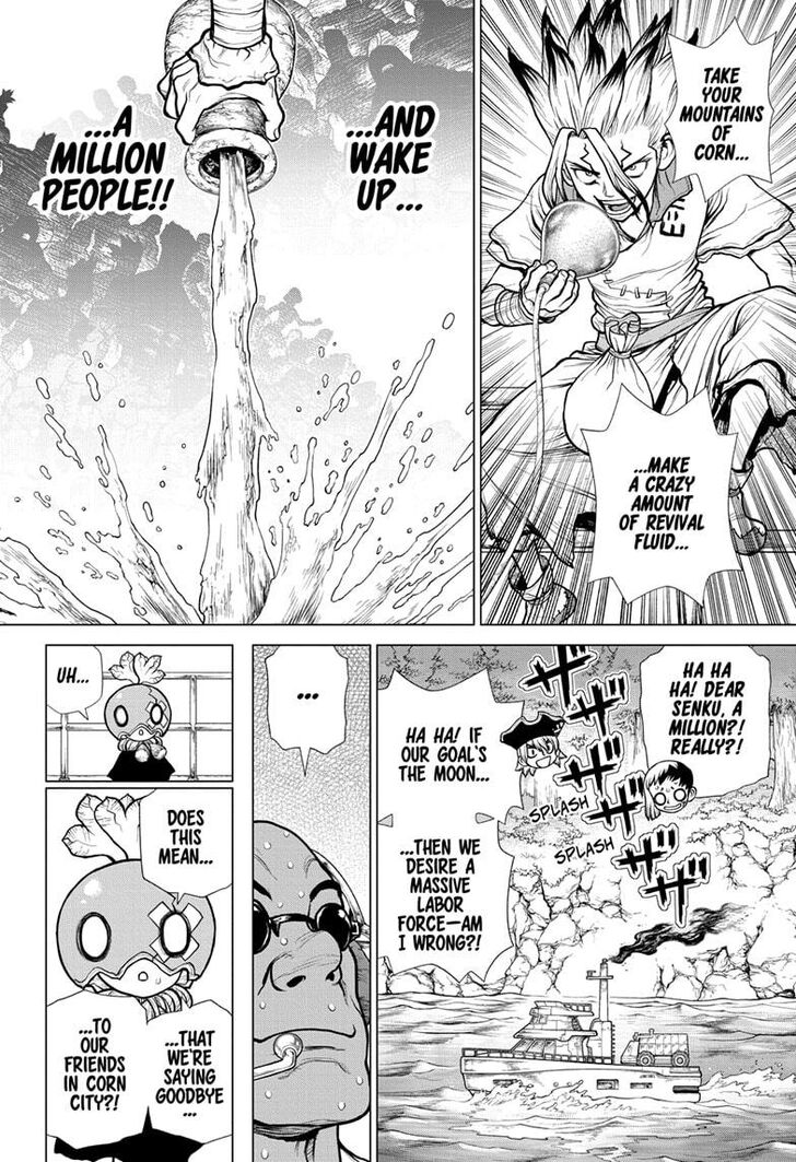 Read Dr. Stone Manga Online