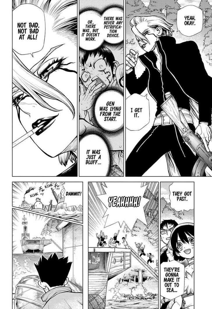 Read Dr. Stone Manga Online