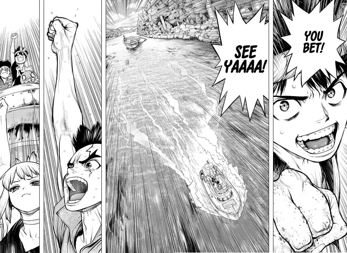 Read Dr. Stone Manga Online