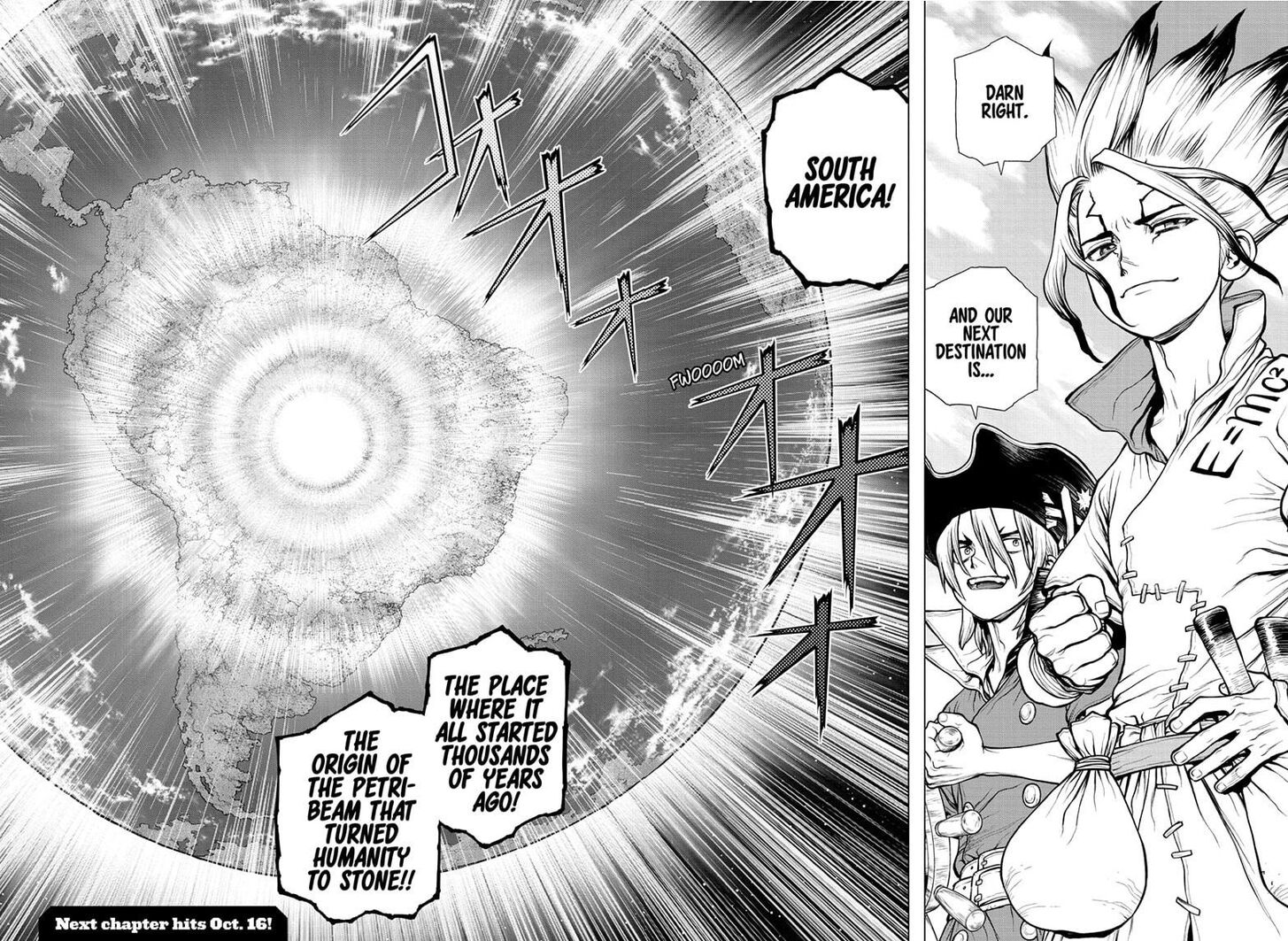 Read Dr. Stone Manga Online