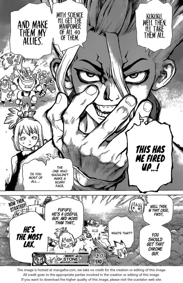 Read Dr. Stone Manga Online