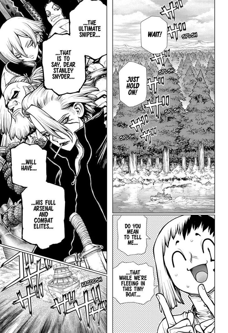 Read Dr. Stone Manga Online