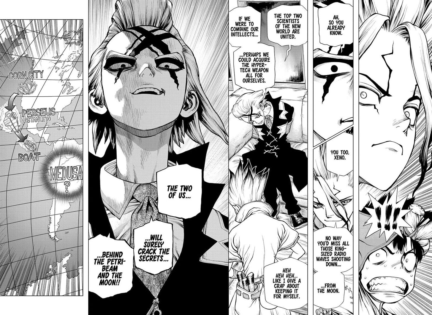 Read Dr. Stone Manga Online