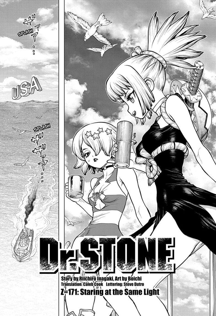 Read Dr. Stone Manga Online