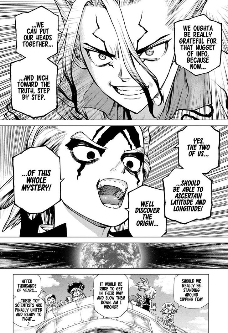 Read Dr. Stone Manga Online