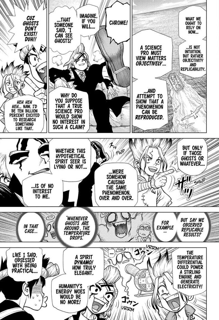 Read Dr. Stone Manga Online