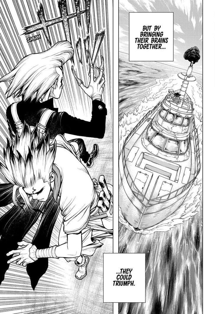 Read Dr. Stone Manga Online