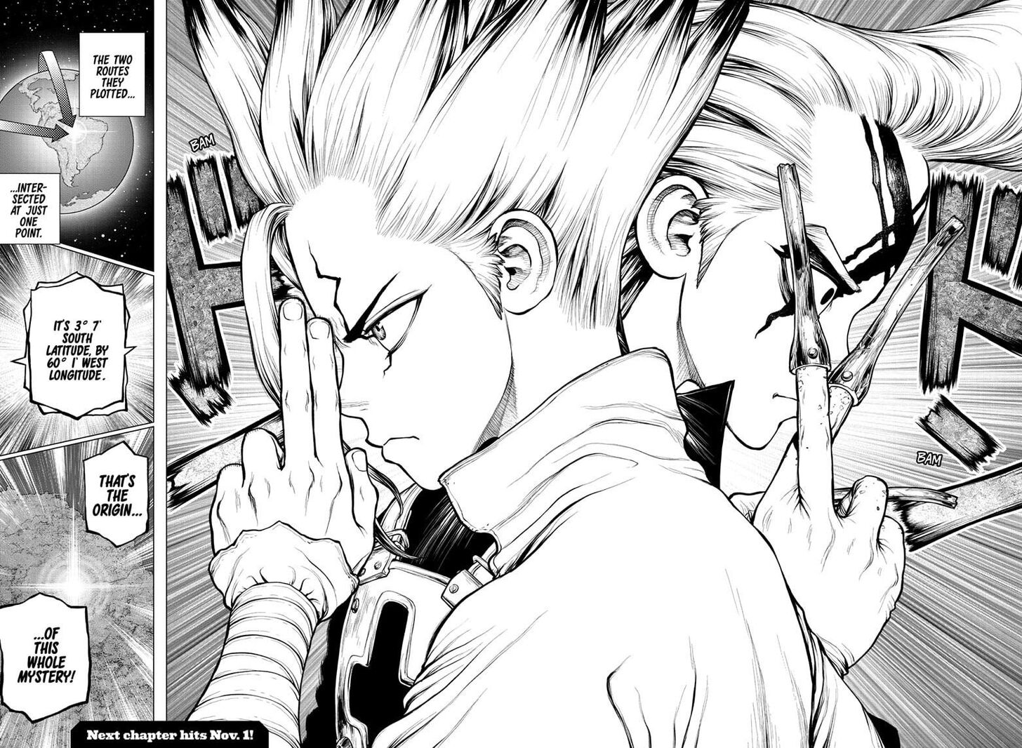 Read Dr. Stone Manga Online