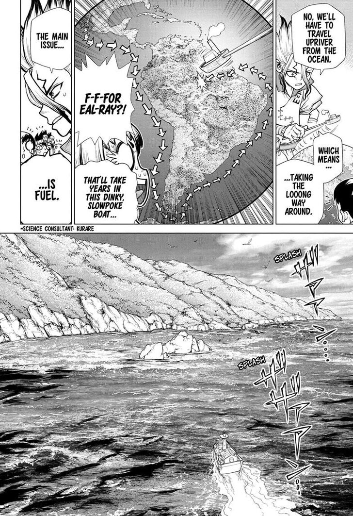 Read Dr. Stone Manga Online
