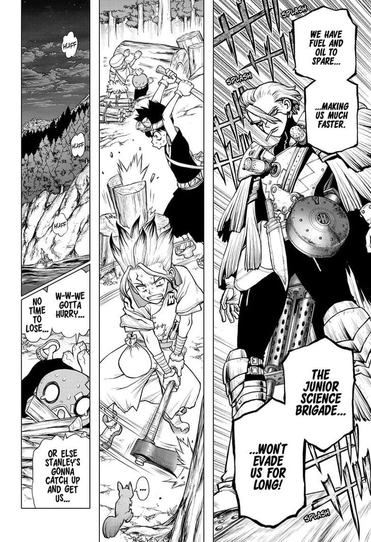 Read Dr. Stone Manga Online