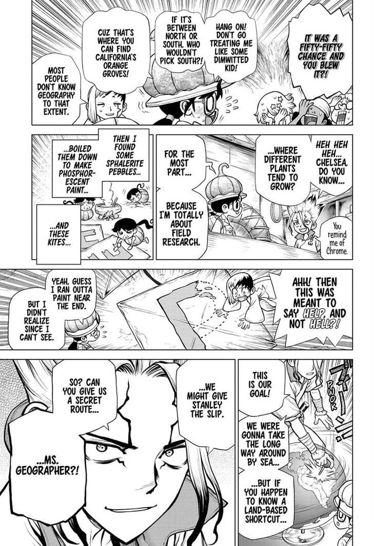 Read Dr. Stone Manga Online