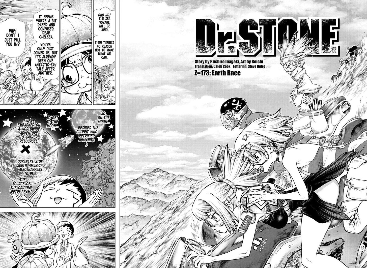 Read Dr. Stone Manga Online