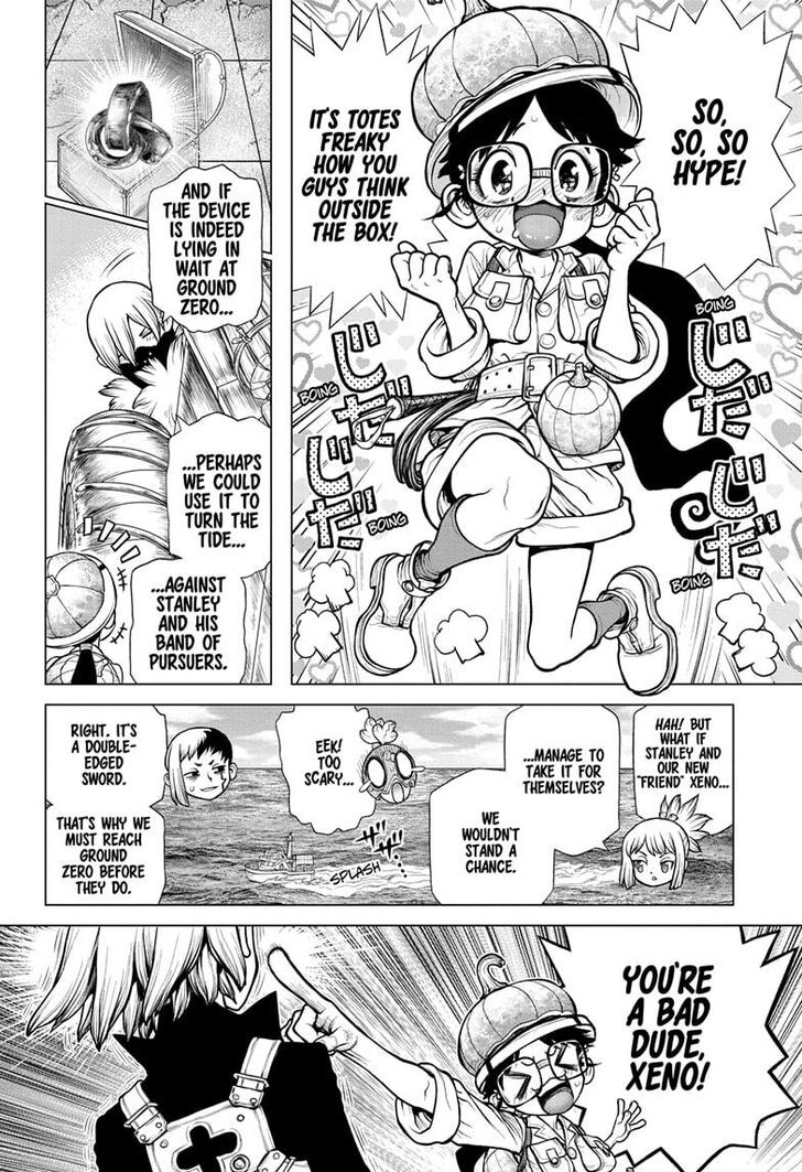 Read Dr. Stone Manga Online