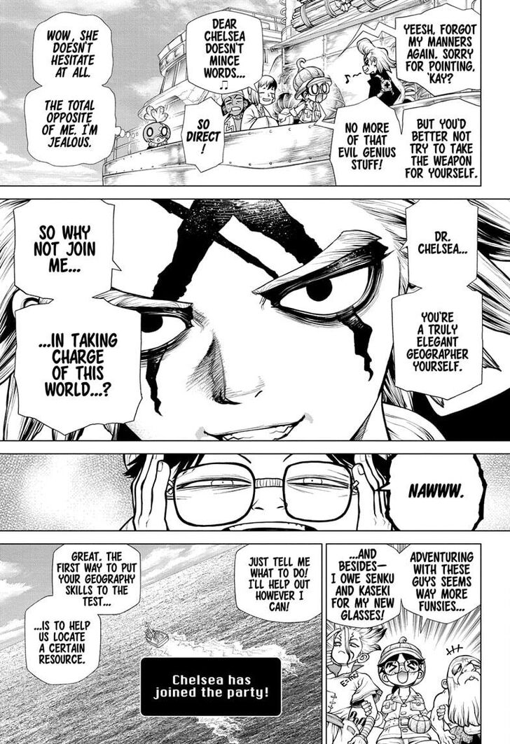 Read Dr. Stone Manga Online