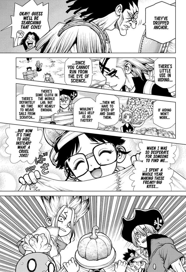 Read Dr. Stone Manga Online
