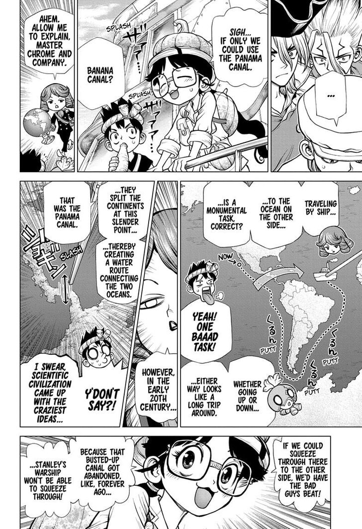Read Dr. Stone Manga Online