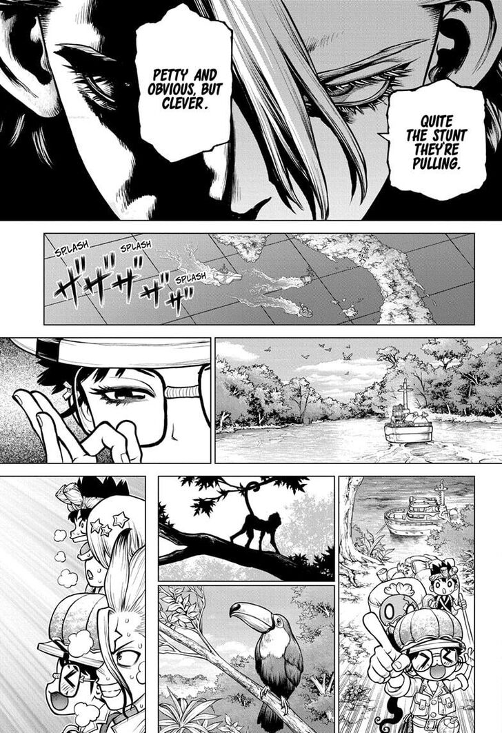Read Dr. Stone Manga Online