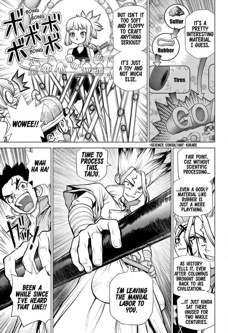 Read Dr. Stone Manga Online